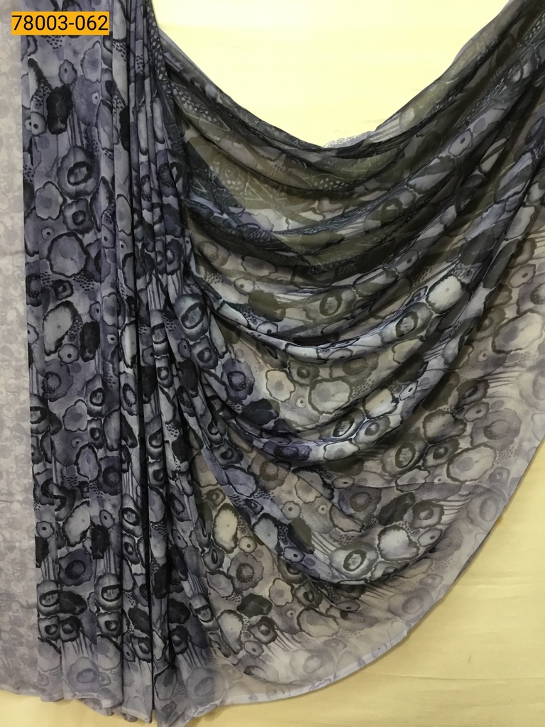 chiffon printed sarees