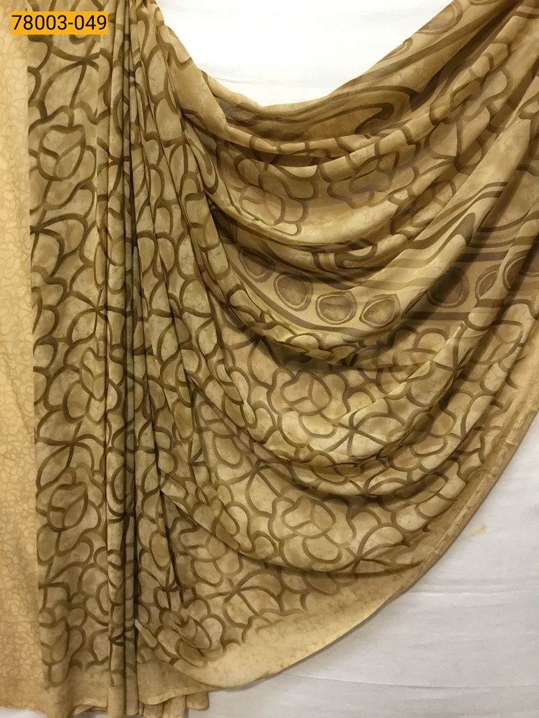 chiffon printed sarees
