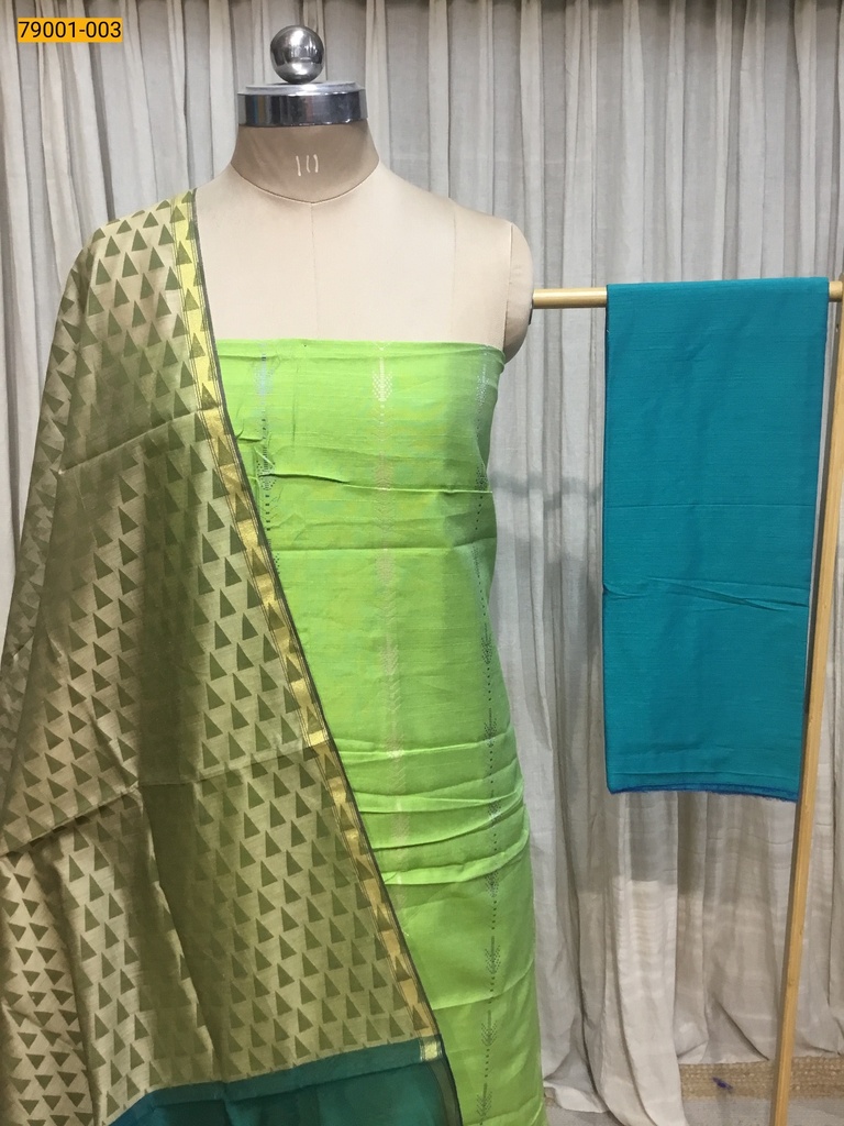 [79001-003] Handloom Chudi Material