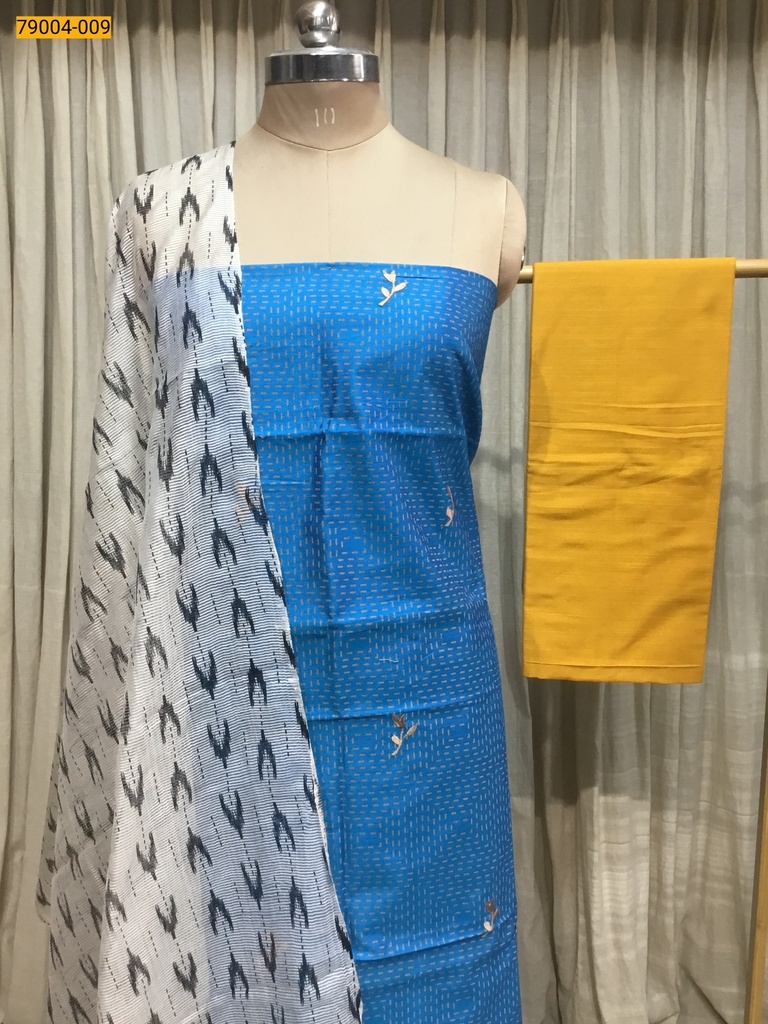 [79004-009] Handloom Chudithar Material (79004-009)