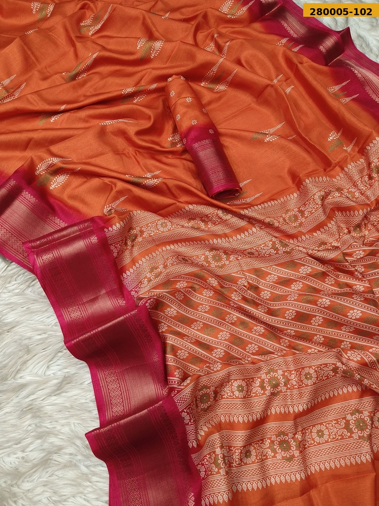 Fancy Dola Silk Saree