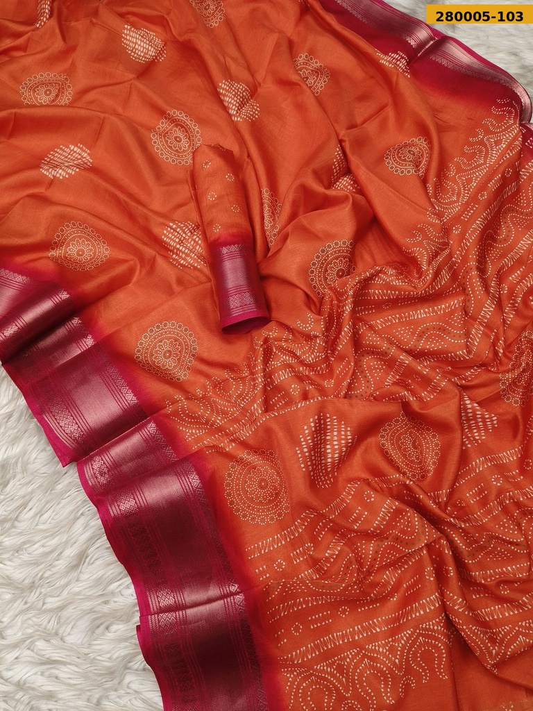 Fancy Dola Silk Saree
