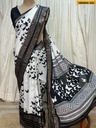 Fancy Dola Kalamkari Printed Sarees