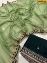 Fancy Star Georgette Multi Embroidery Work Saree
