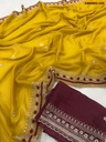 Fancy Star Georgette Multi Embroidery Work Saree