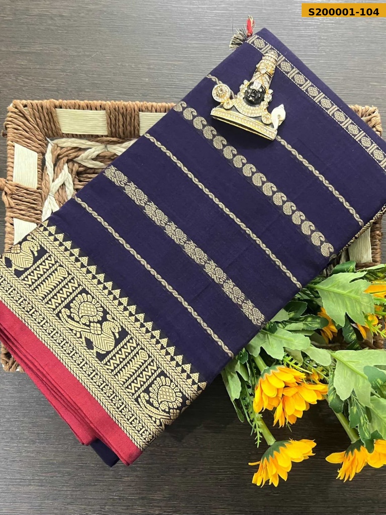 Traditional Narayanpet Saree