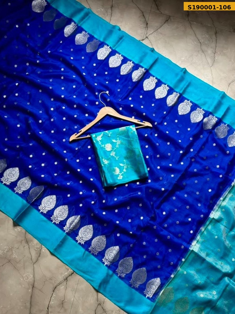Fancy Banarasi Soft Warm Silk Saree