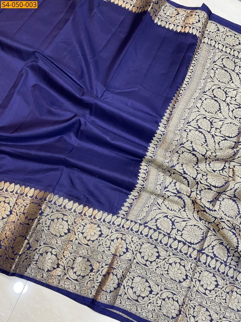 [S4-050-003] Fancy Banarasi Warm Soft silk saree