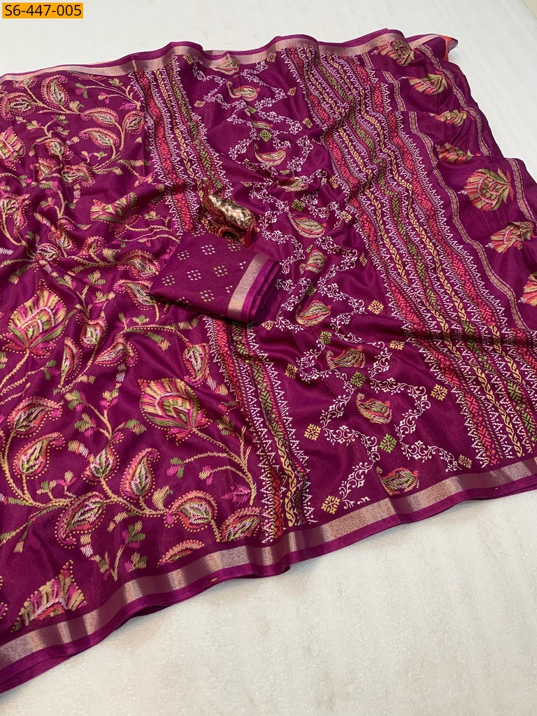 Fancy Mulmul sarees
