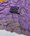 Fancy Star Georgette Saree