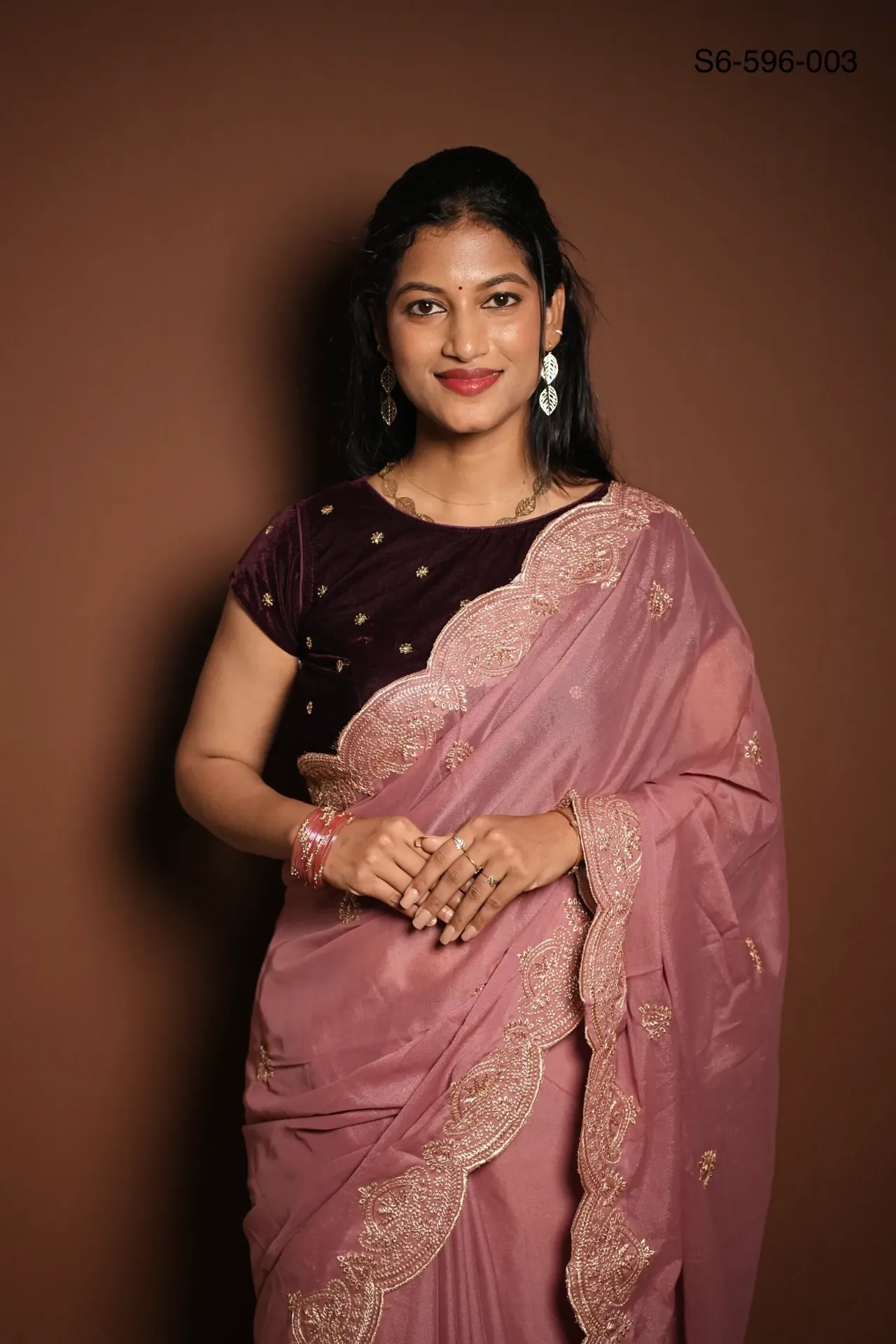 Fancy Star Georgette Saree