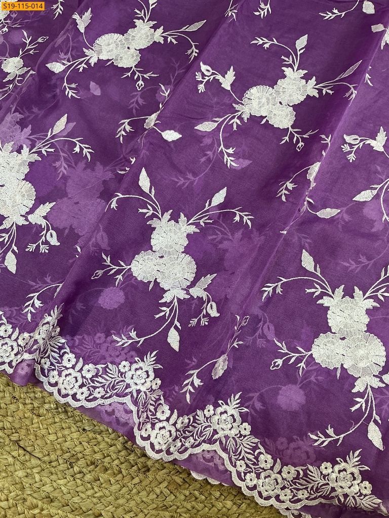 Fancy banarasi Organza saree