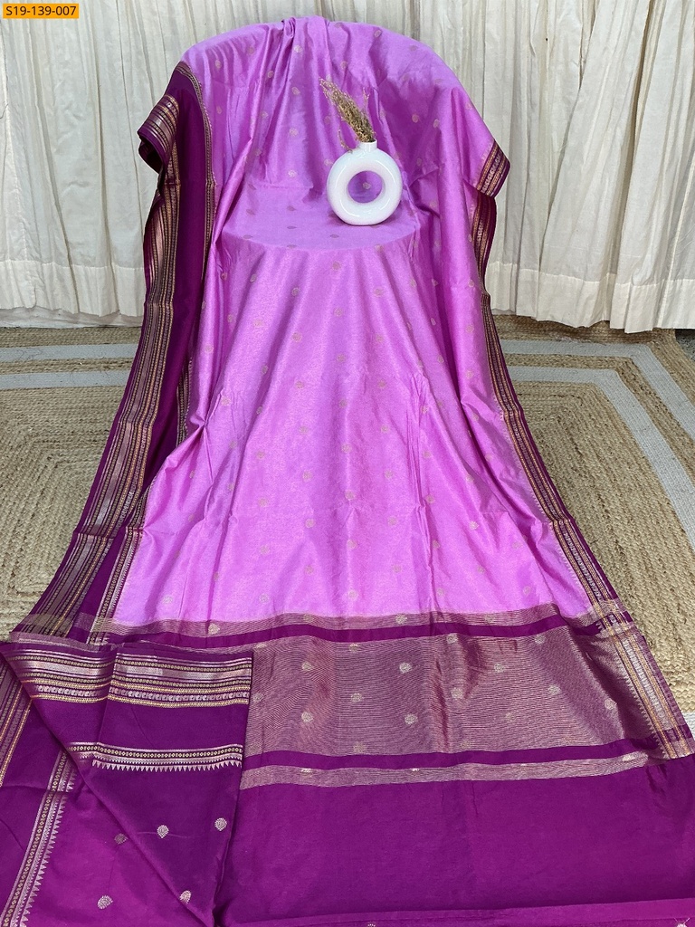 Banarasi semi dupian warm silk Saree
