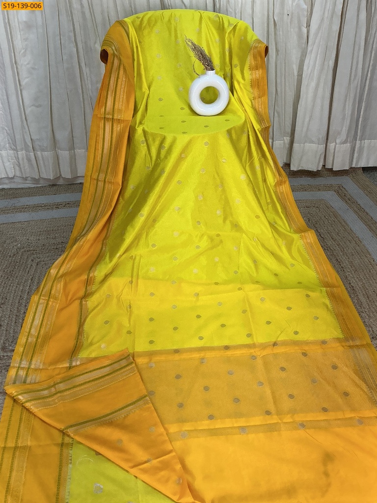 Banarasi semi dupian warm silk Saree