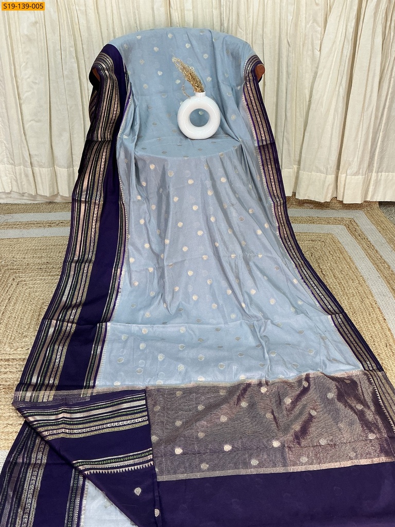 Banarasi semi dupian warm silk Saree