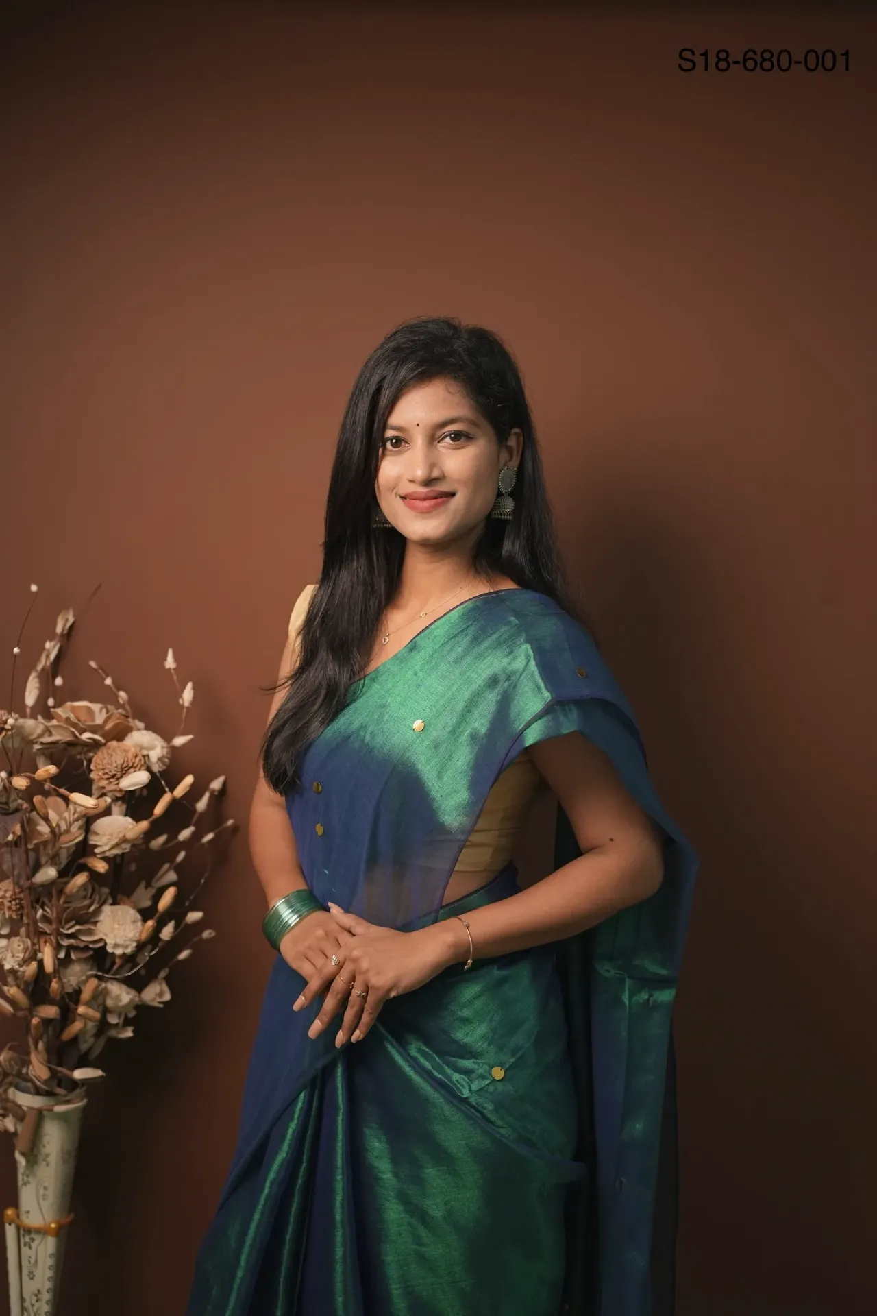 Fancy Raga Tissue Saree