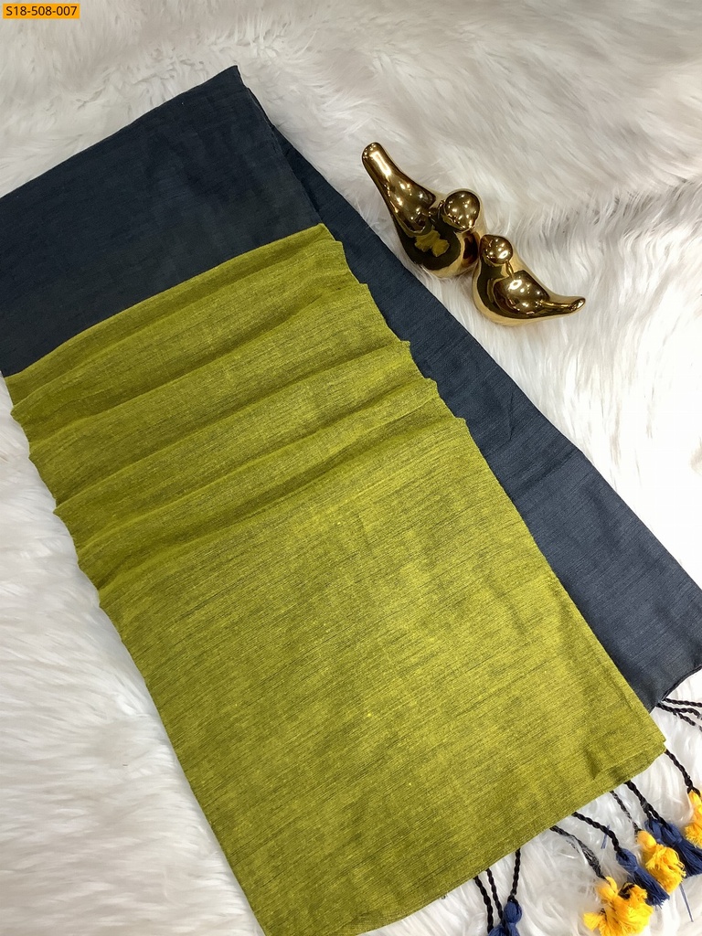 Fancy Khadi Cotton saree