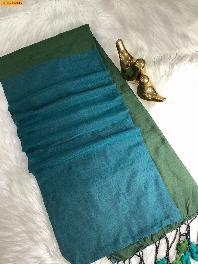 Fancy Khadi Cotton saree
