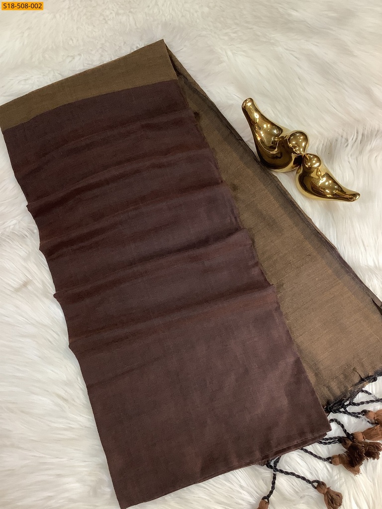 Fancy Khadi Cotton saree