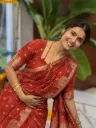 Fancy Muslin Silk Saree