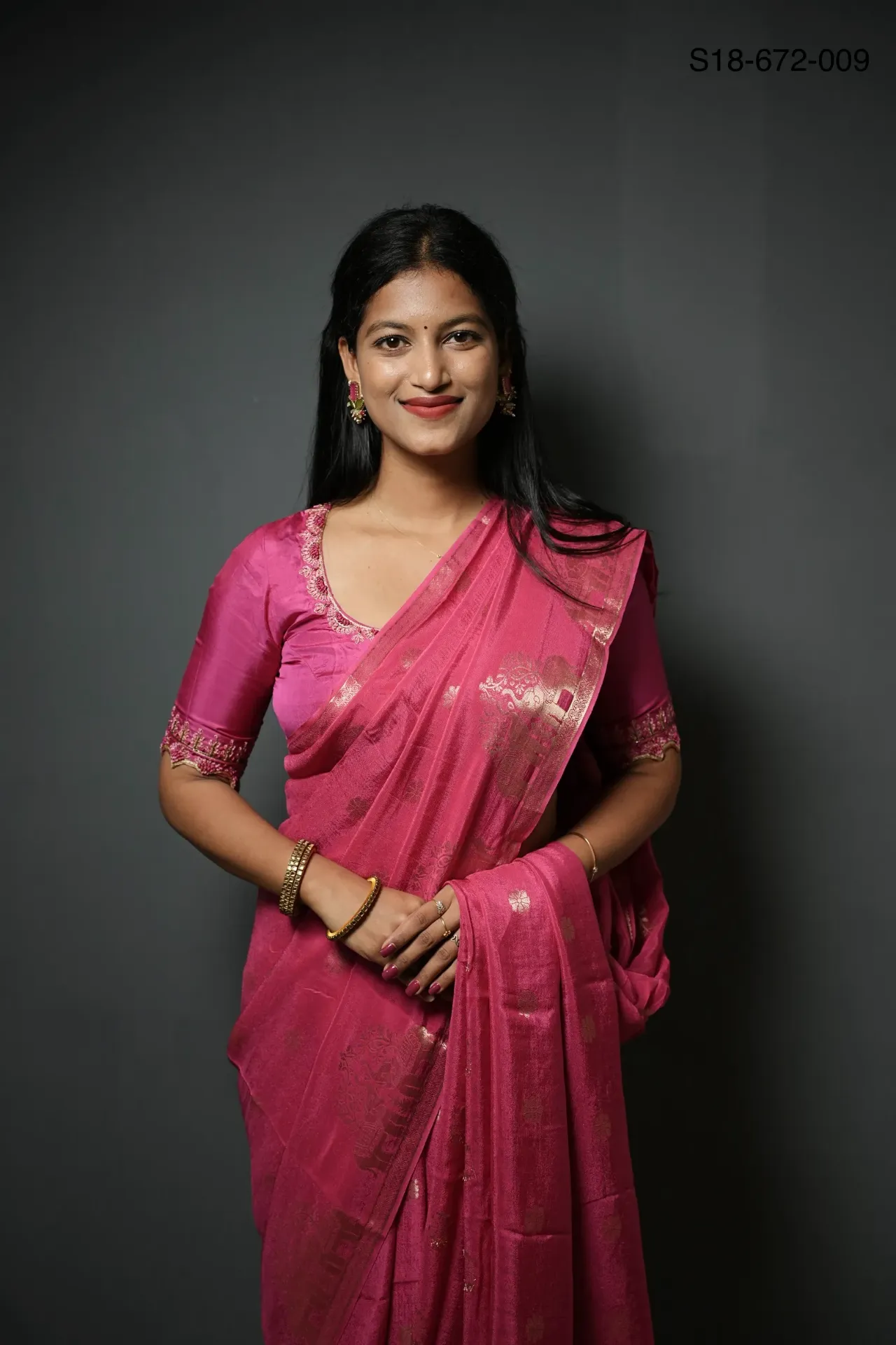 Fancy Muslin Silk Saree