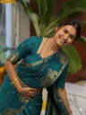 Fancy Muslin Silk Saree