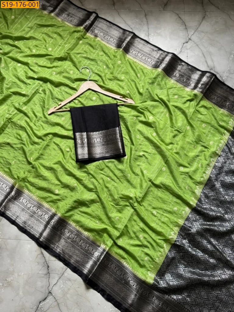 Banarasi Semi chiniya Soft silk Saree