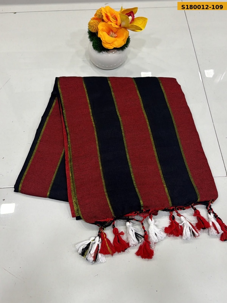 Fancy Khadi Cotton Saree