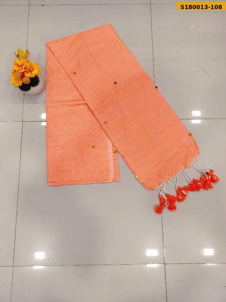 Fancy Khadi Cotton Saree
