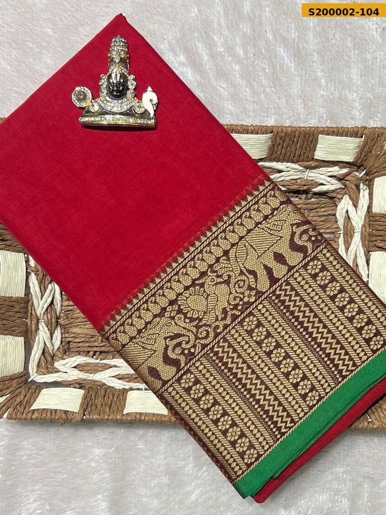 Traditional Narayanpet Saree
