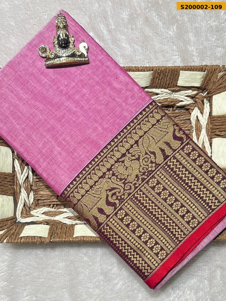 Traditional Narayanpet Saree