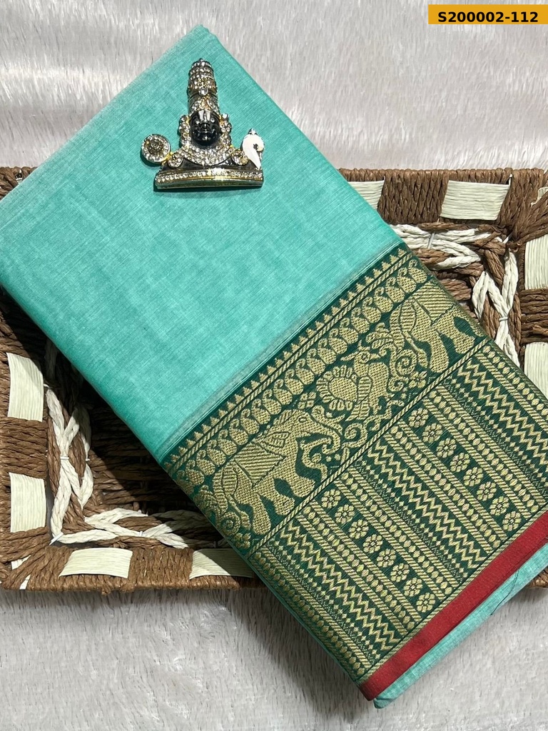Traditional Narayanpet Saree