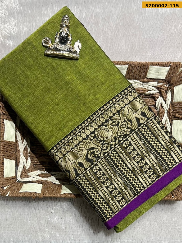 Traditional Narayanpet Saree