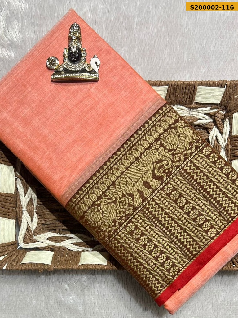 Traditional Narayanpet Saree