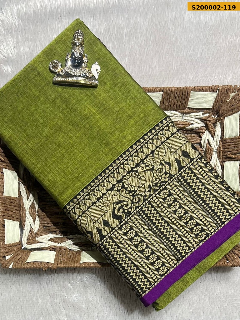 Traditional Narayanpet Saree