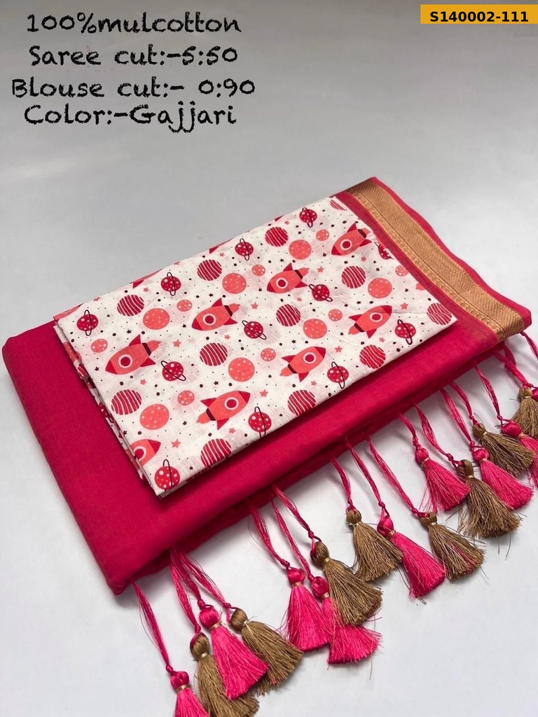 Fancy mul Cotton