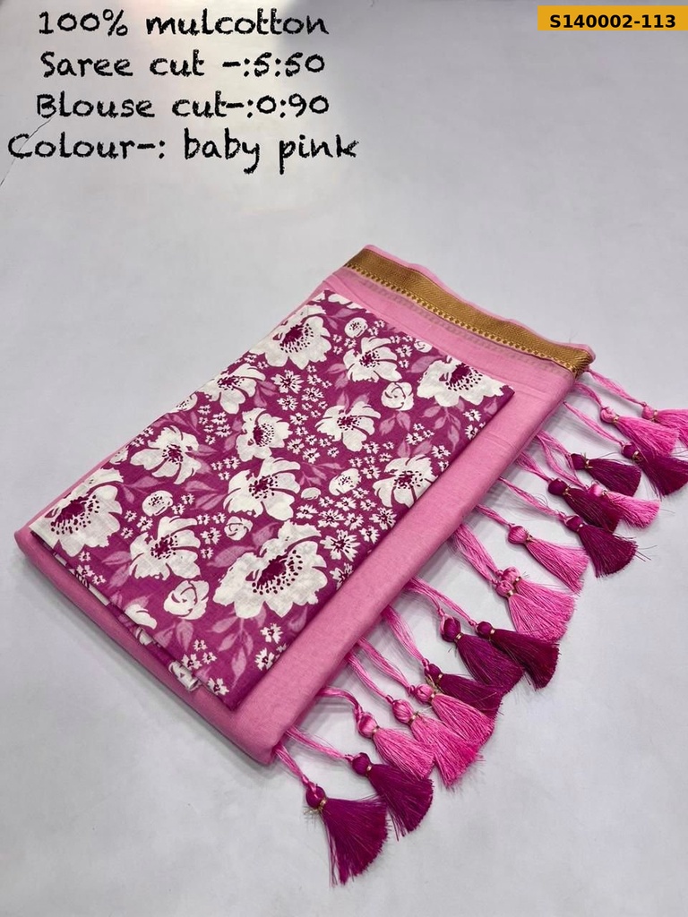 Fancy mul Cotton