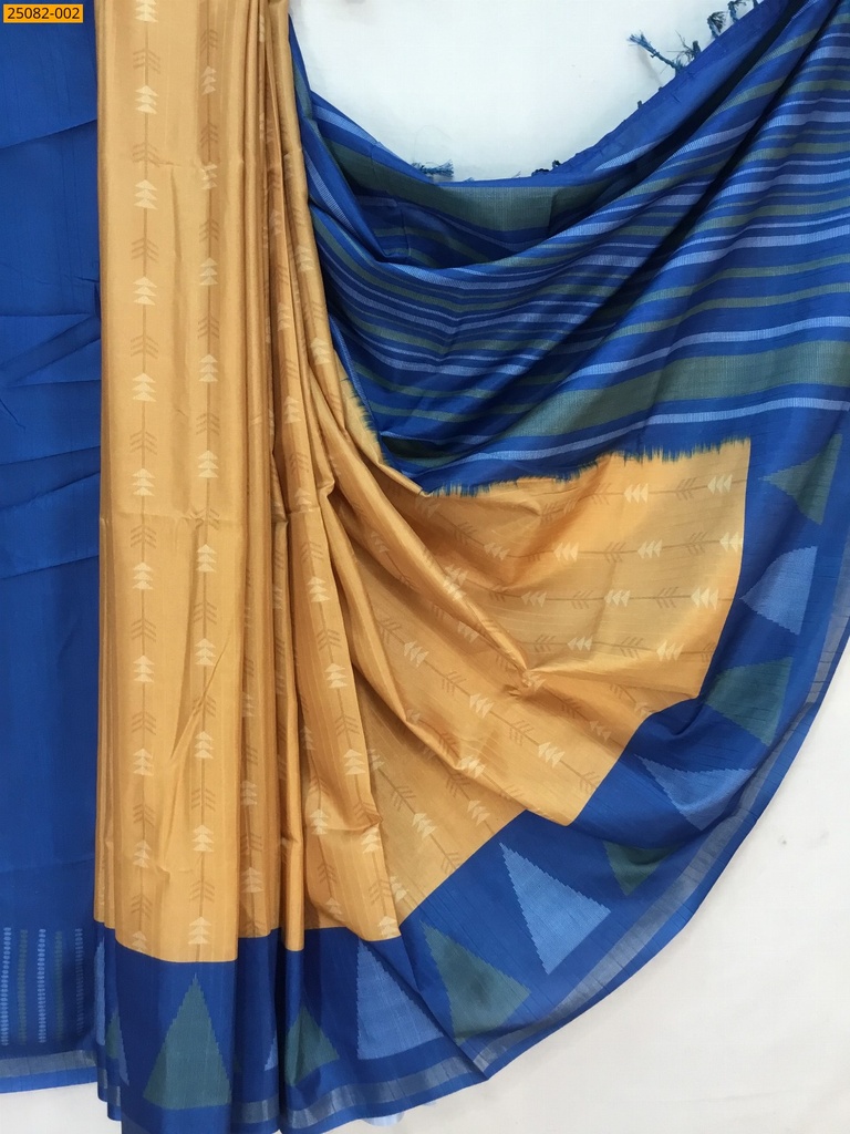 Fancy Chanderi silk sarees