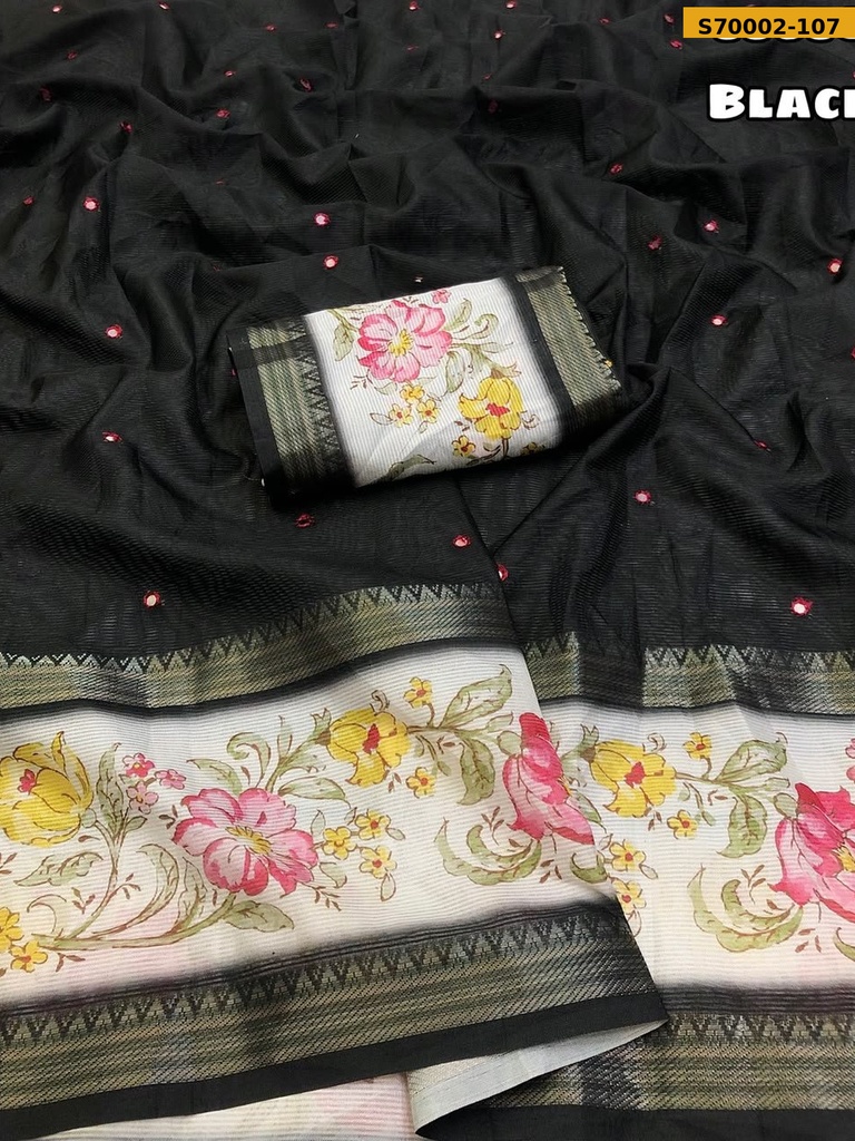 Fancy Tanjur Silk Saree