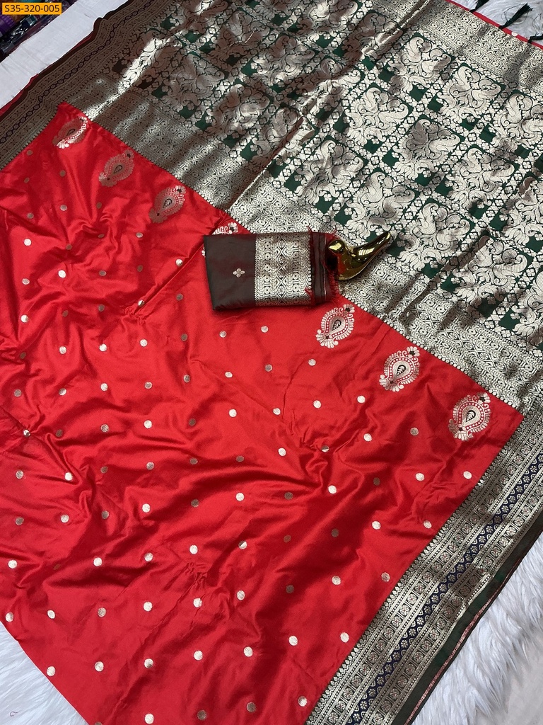 Soft Banarasi Silk Saree