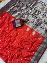 Soft Banarasi Silk Saree