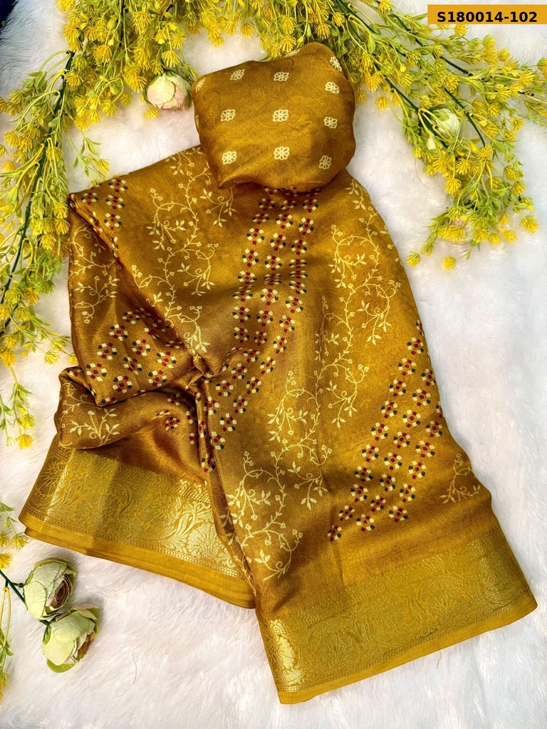 Fancy Marshmellow Saree