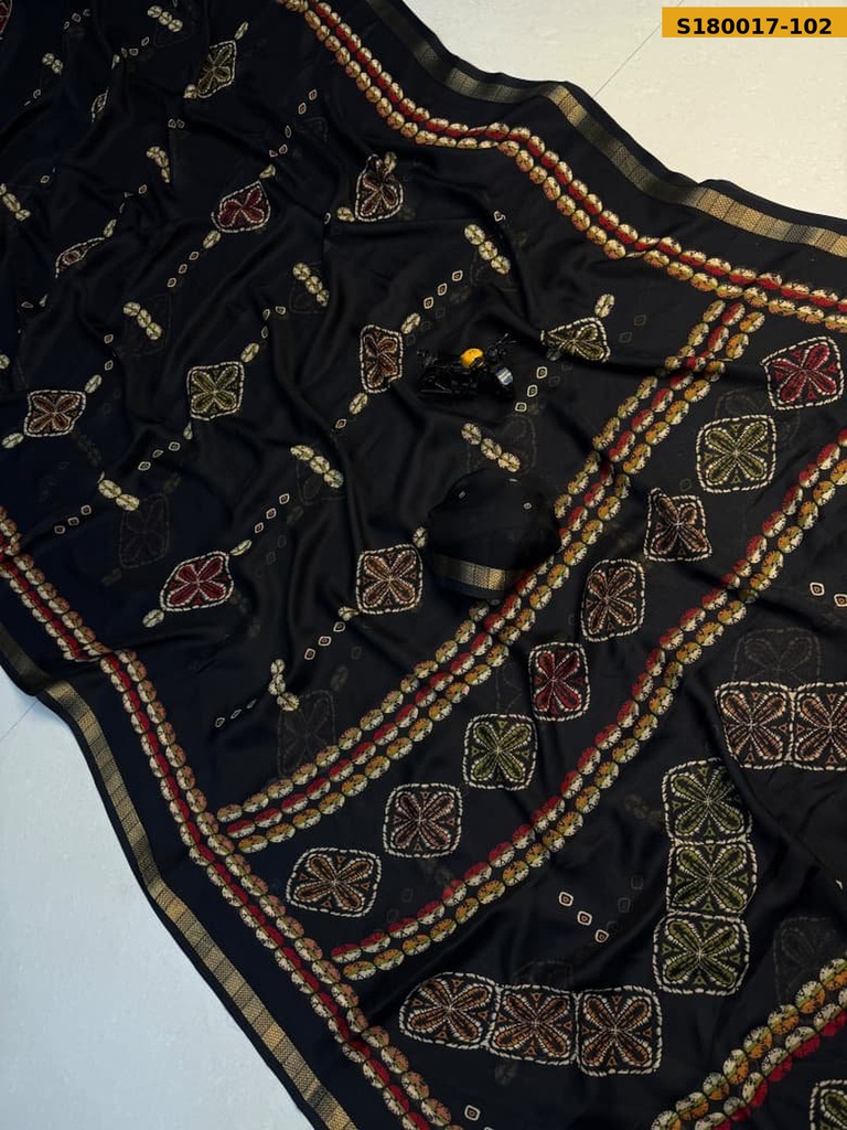 Fancy Georgette Saree