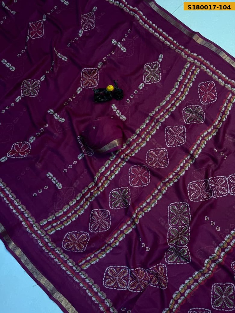 Fancy Georgette Saree