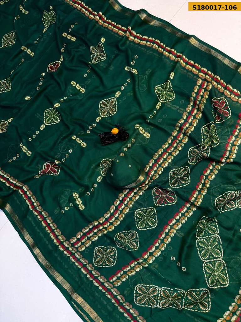 Fancy Georgette Saree