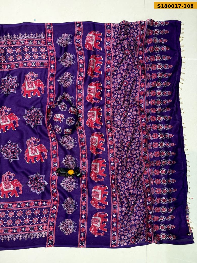 Fancy Georgette Saree
