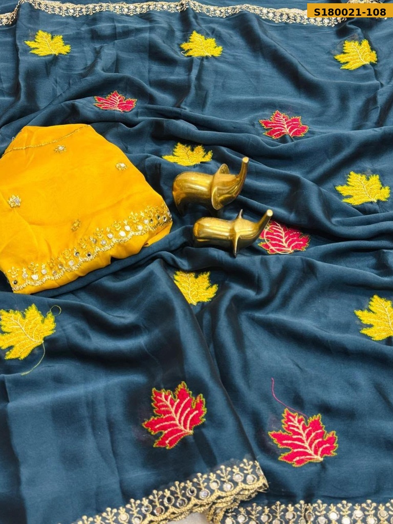 Fancy Soft Rangoli Silk Saree
