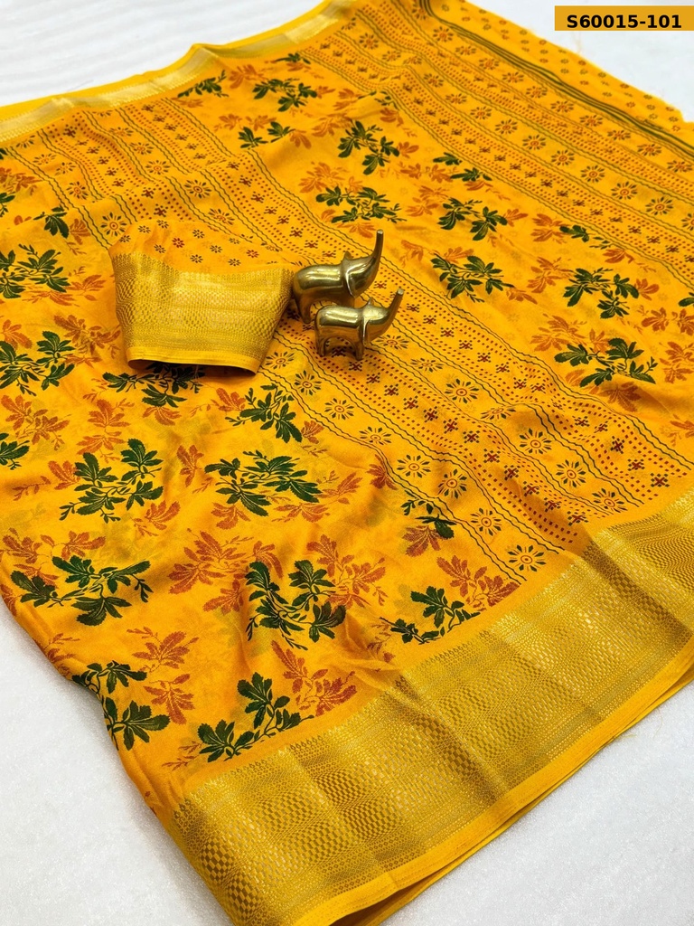 [S60015-101] Fancy Marshmellow Saree