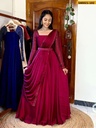 Fancy Sparkling Georgette Anarkali