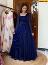 Fancy Sparkling Georgette Anarkali